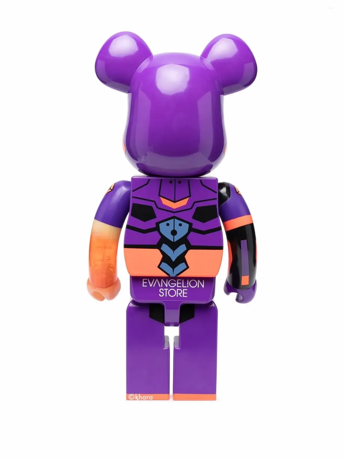 MEDICOM TOY EVA-01 Awakening BE@RBRICK フィギュア - 画像2