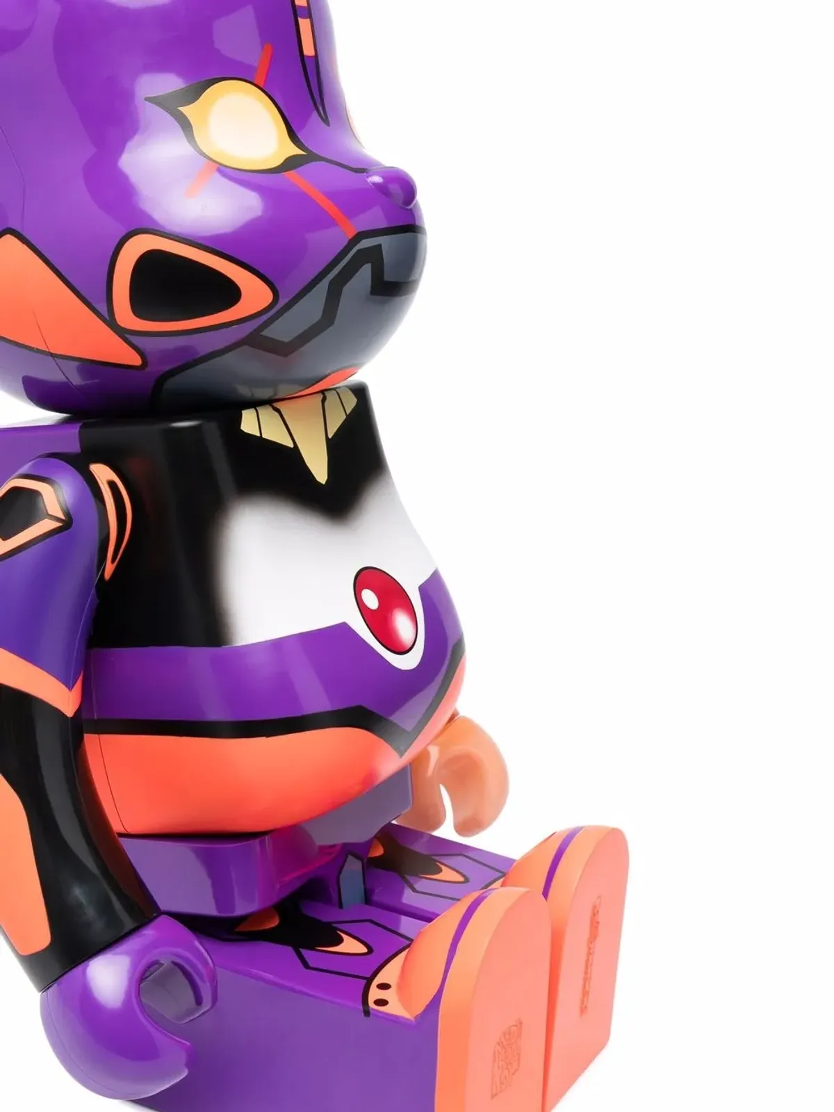 MEDICOM TOY EVA-01 Awakening BE@RBRICK フィギュア - 画像3