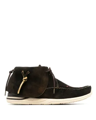 visvim レースアップ・フリンジ付きダービーシューズ - サムネイル1