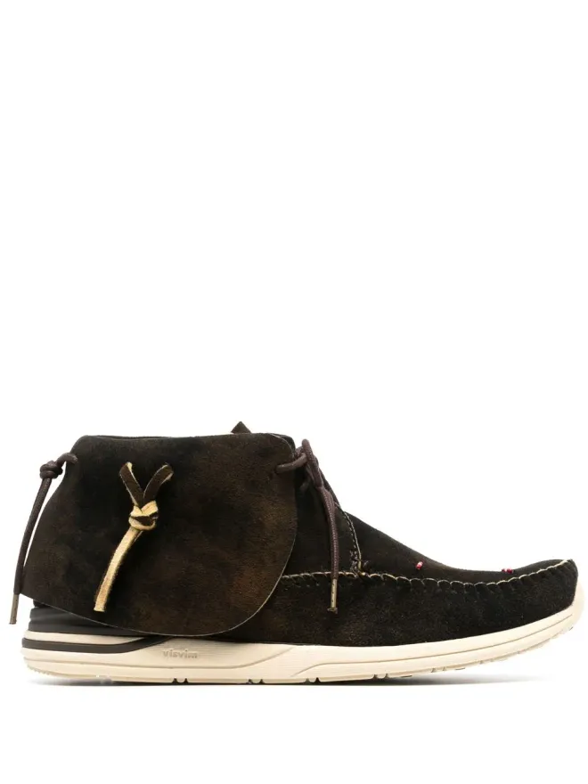 visvim visvim レースアップ・フリンジ付きダービーシューズの商品画像