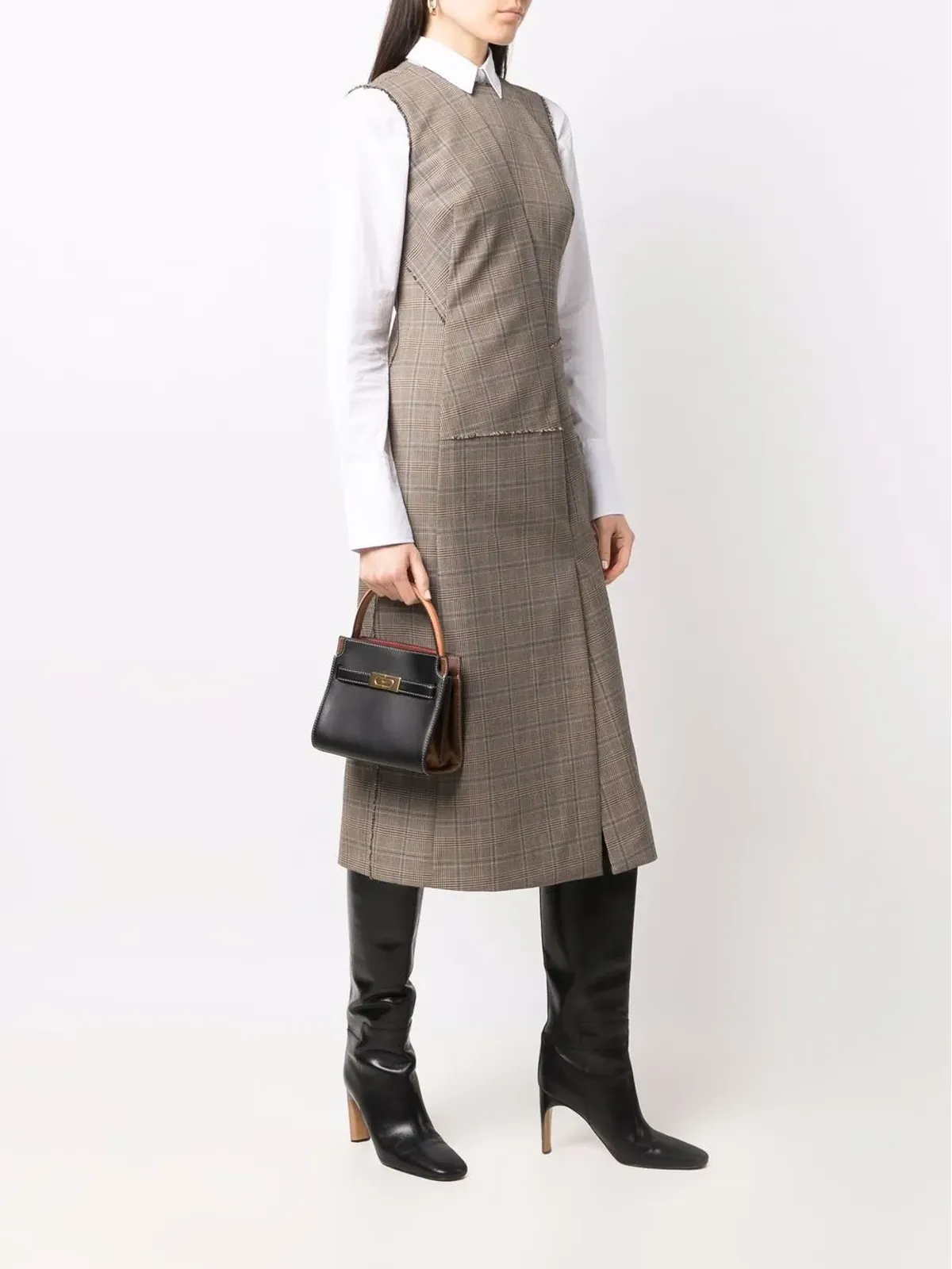 Tory Burch ミニ Lee Radziwill ダブルショルダーバッグ - 画像2