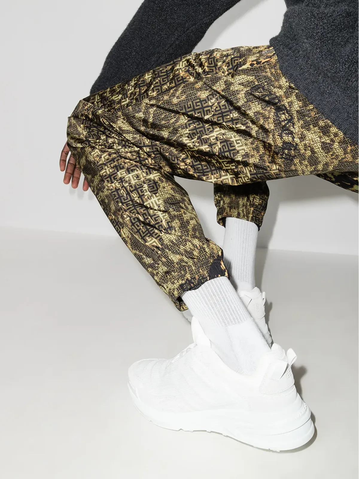 Givenchy City Low スニーカー - 画像3