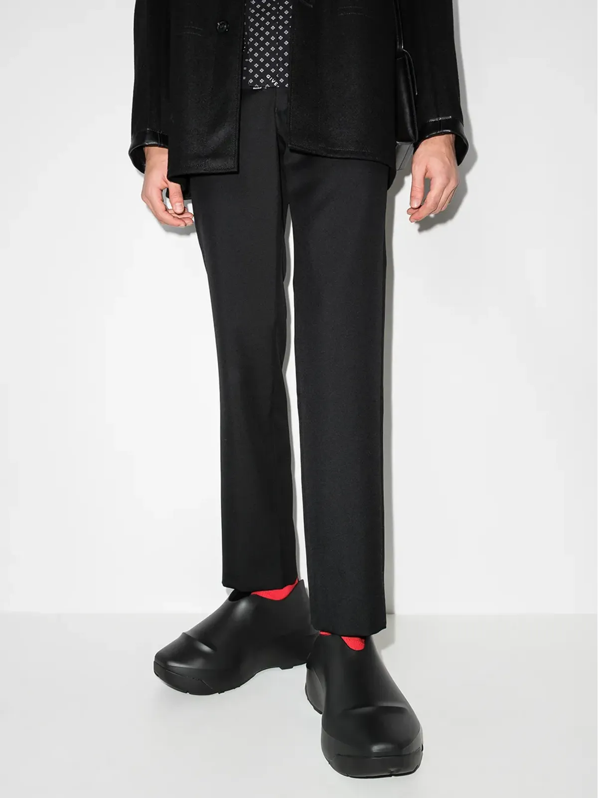 Givenchy Monumental Mallow Low ブラックシューズ - 画像5