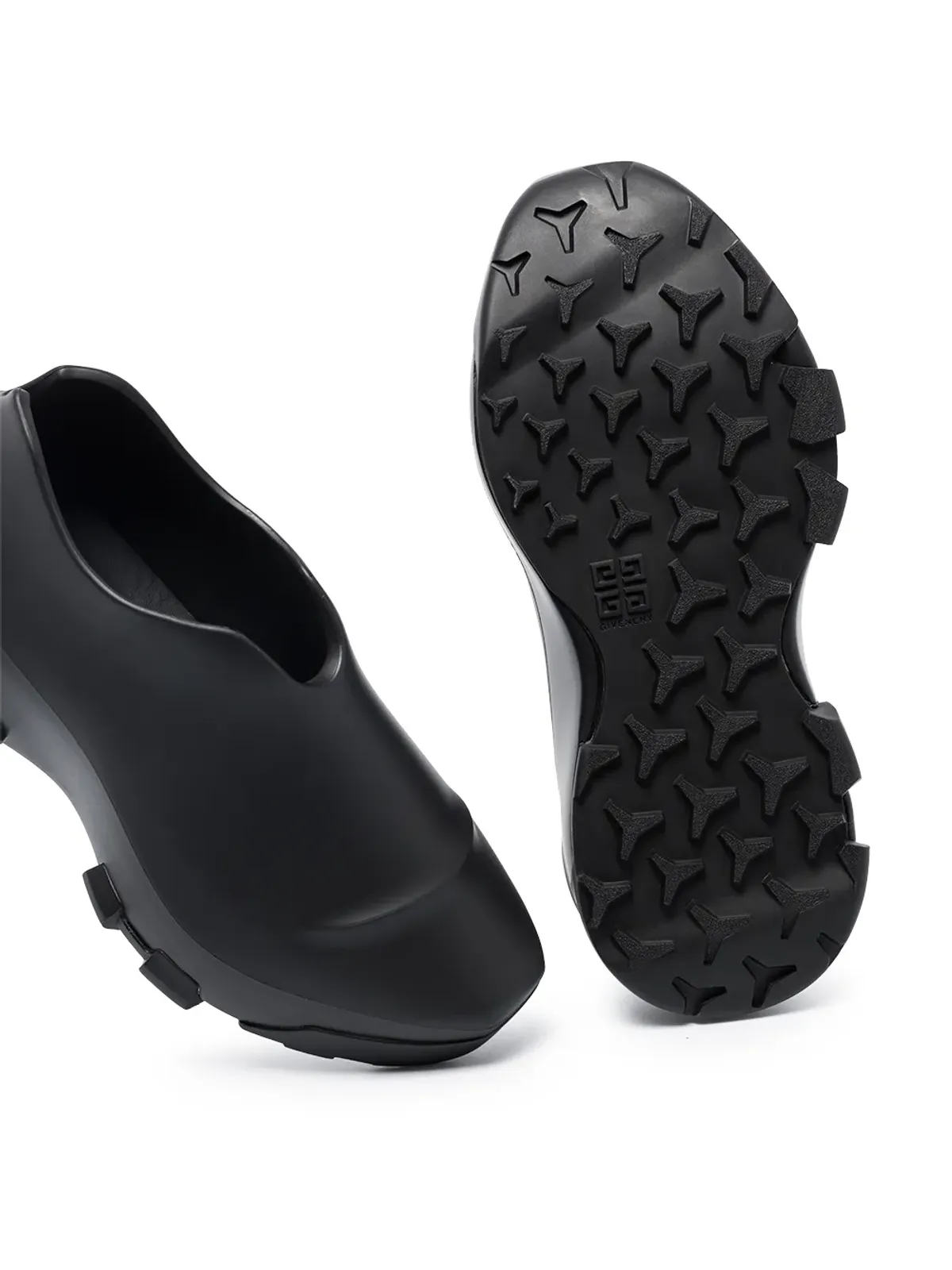 Givenchy Monumental Mallow Low ブラックシューズ - 画像2