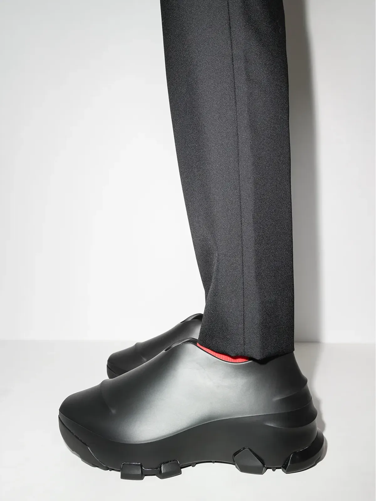 Givenchy Monumental Mallow Low ブラックシューズ - 画像3