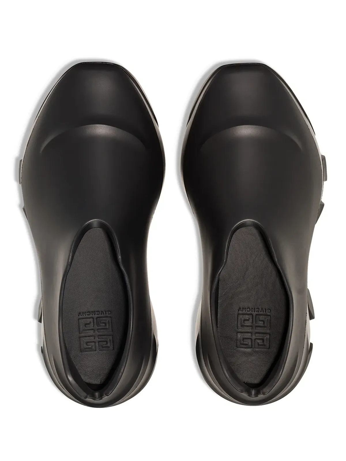 Givenchy Monumental Mallow Low ブラックシューズ - 画像4