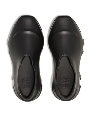 Givenchy Monumental Mallow Low ブラックシューズ - サムネイル4
