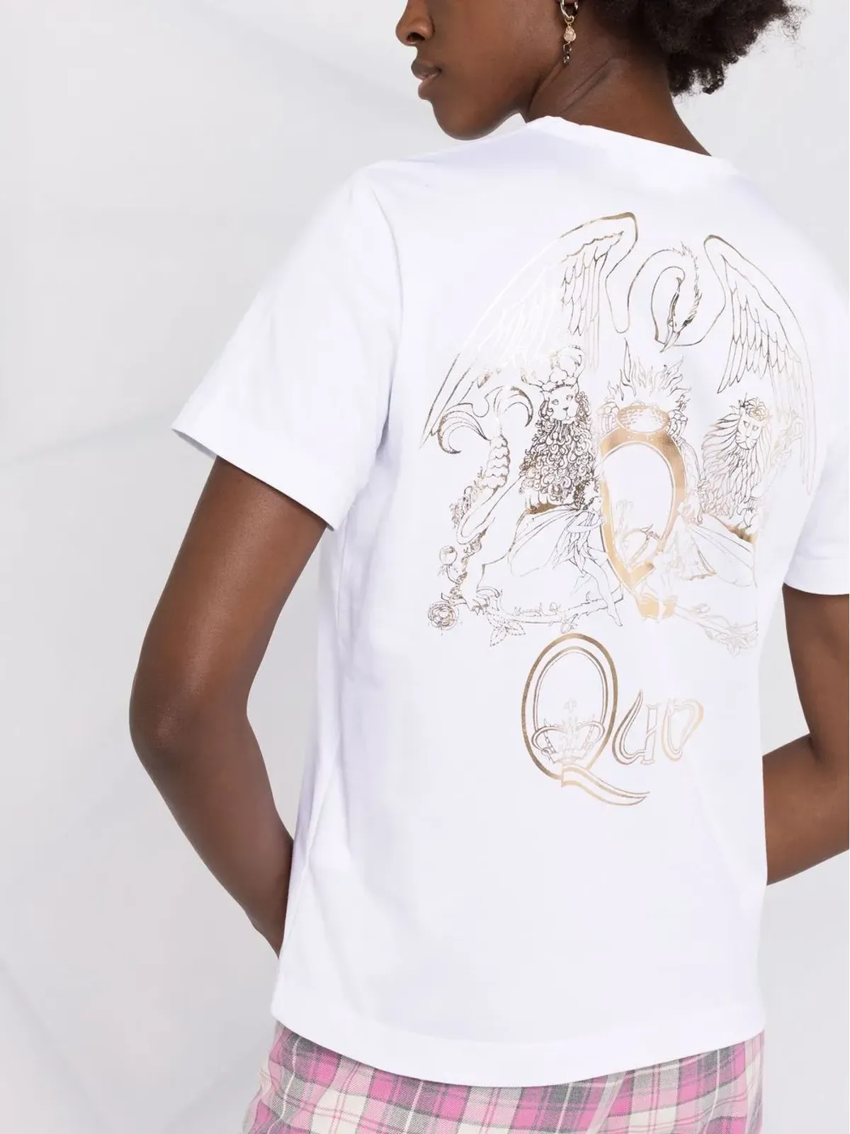 Junya Watanabe グラフィックプリント クルーネック Tシャツ - 画像5