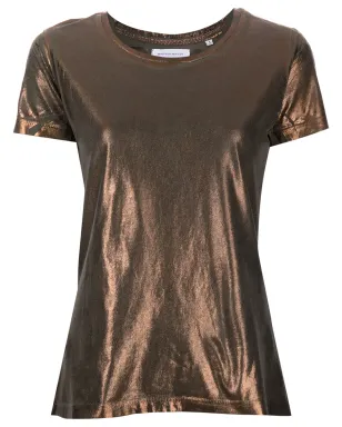 Madison.Maison ラミナ メタリック Tシャツ - サムネイル1