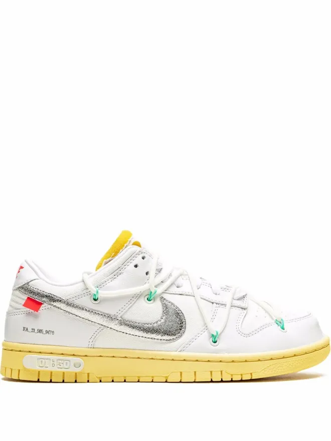 Nike X Off-White Nike X Off-White ダンク ロー Lot 01 スニーカーの商品画像