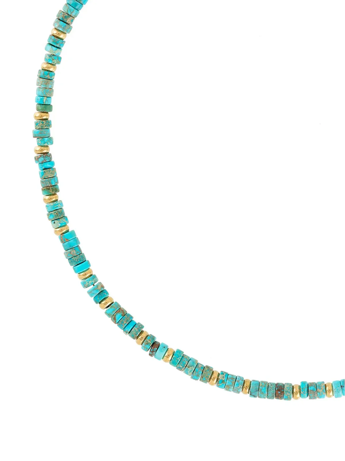 Nialaya Jewelry ビーズネックレス - 画像3