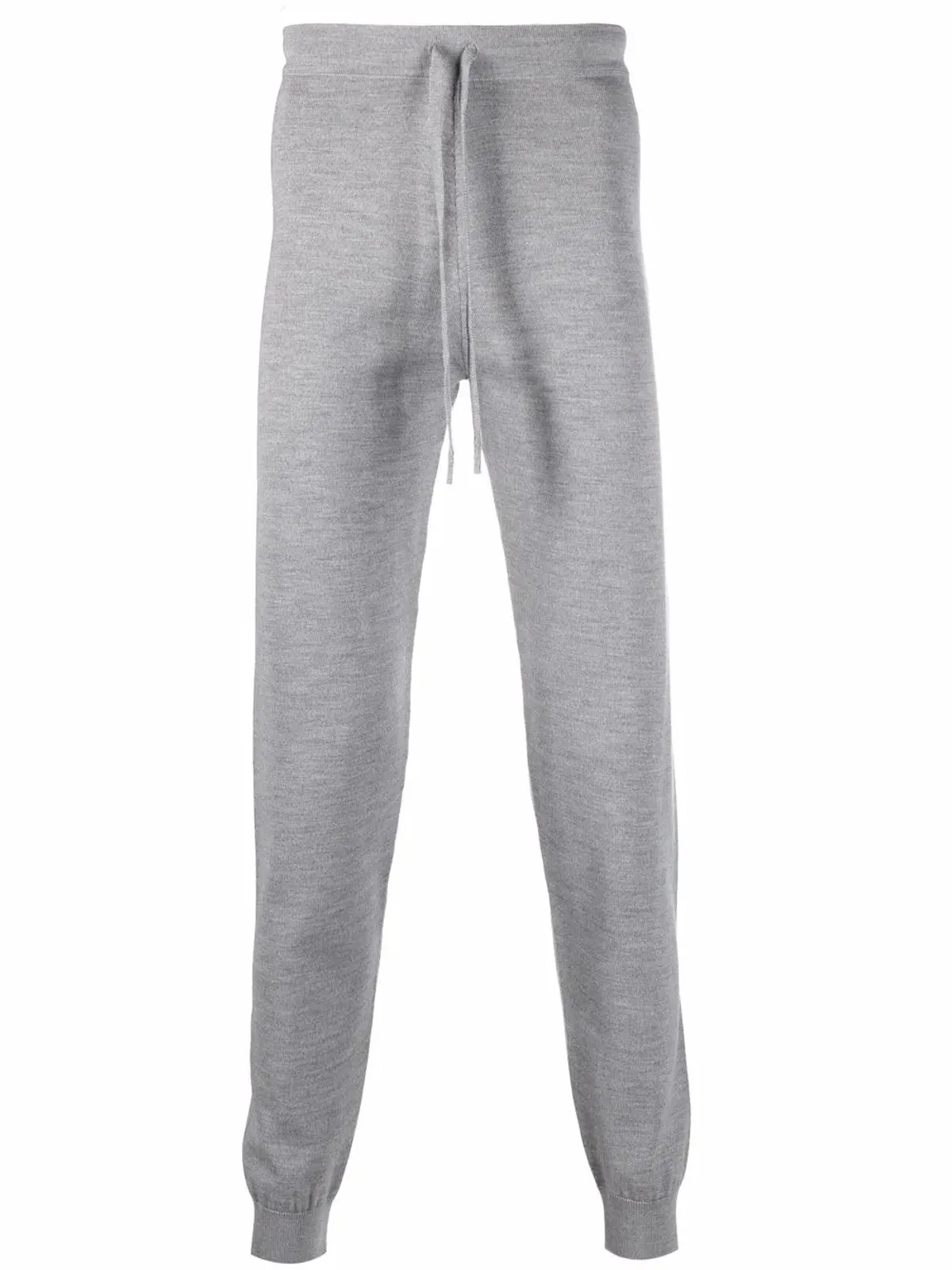 Corneliani ドローコード ヴァージンウール混紡 トラックパンツ - 画像1
