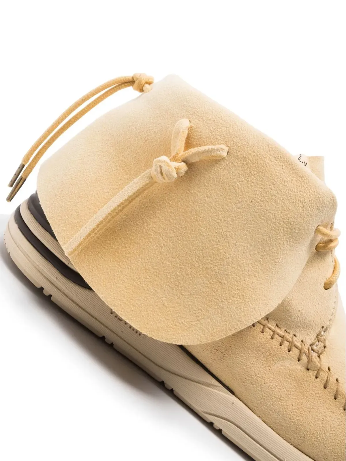 visvim レースアップ デザートブーツ - 画像2