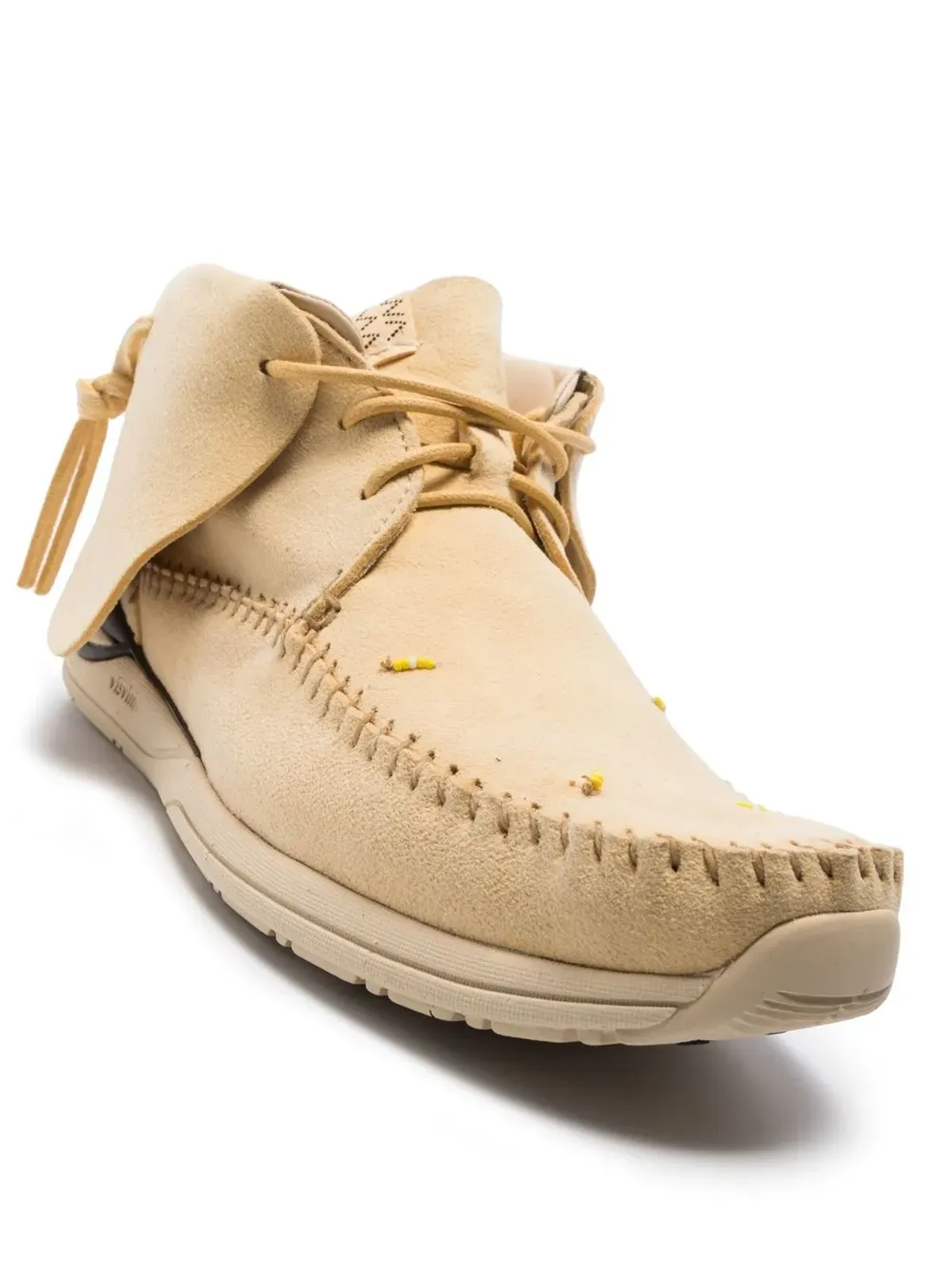 visvim レースアップ デザートブーツ - 画像4