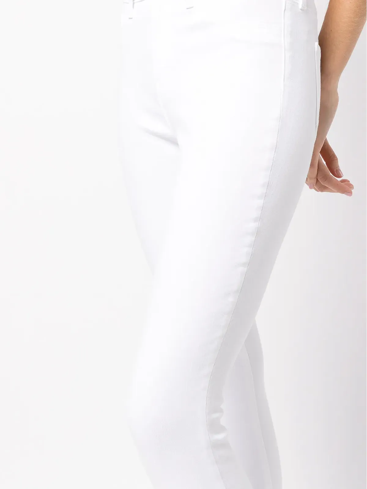 L'Agence スキニージーンズ - White - 画像5