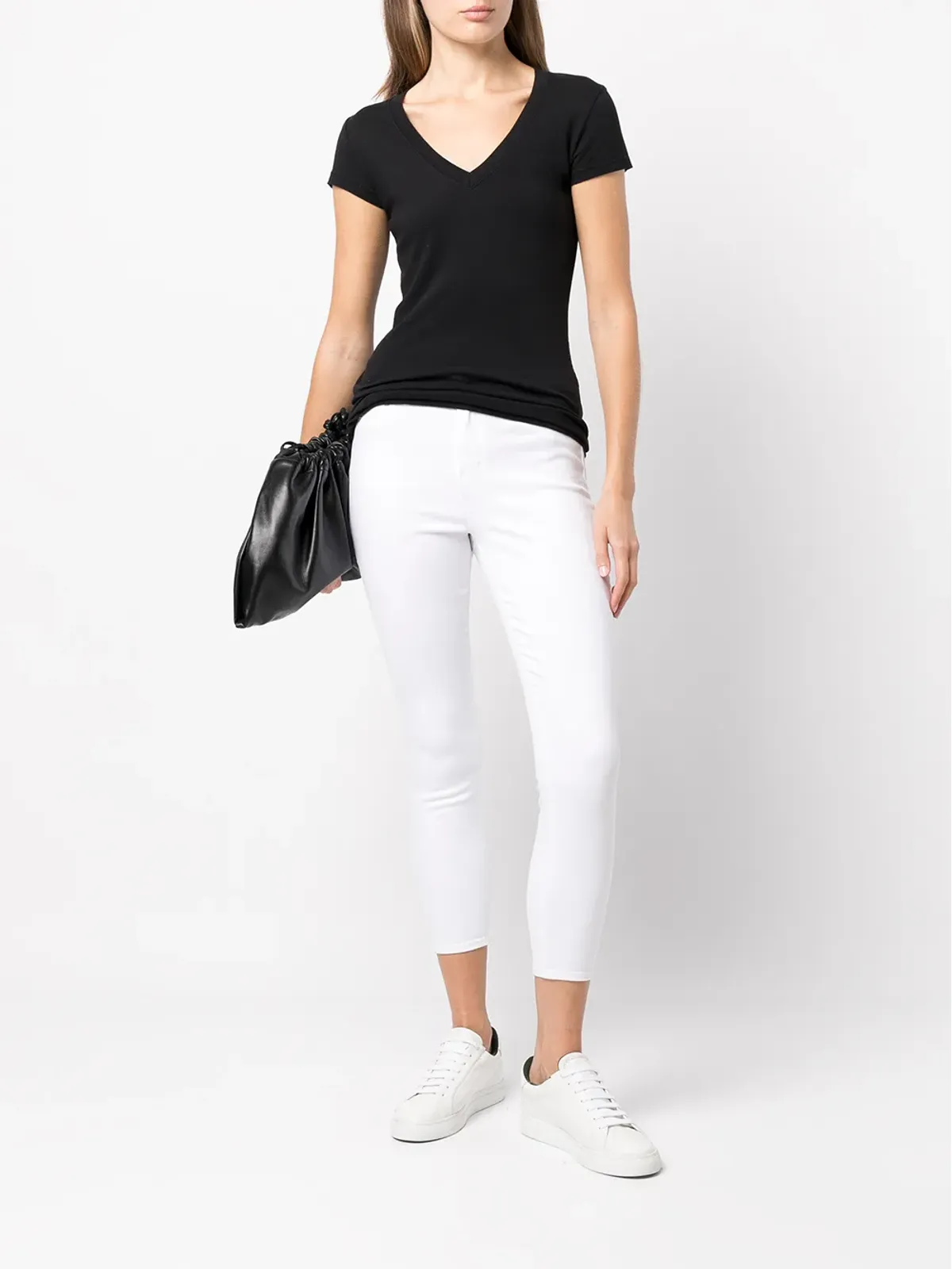 L'Agence スキニージーンズ - White - 画像2