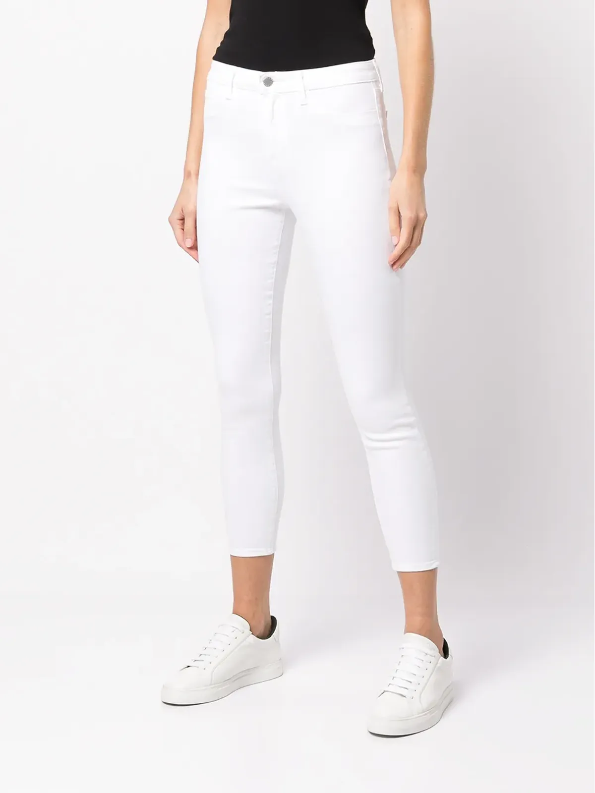 L'Agence スキニージーンズ - White - 画像3