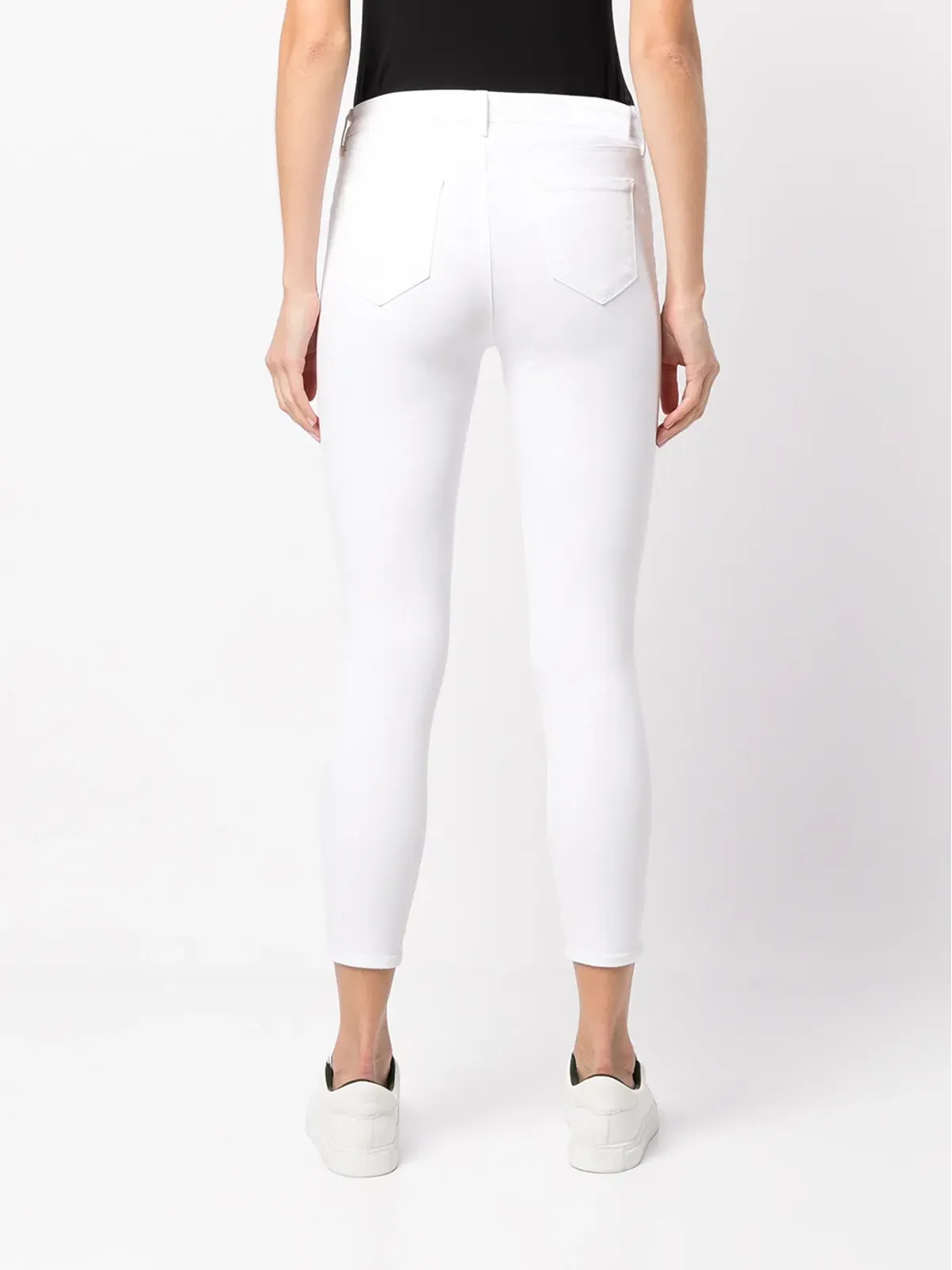 L'Agence スキニージーンズ - White - 画像4