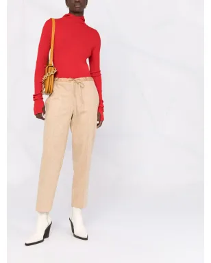 Jil Sander リブ編みフーディ - サムネイル2