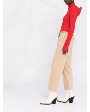 Jil Sander リブ編みフーディ - サムネイル4