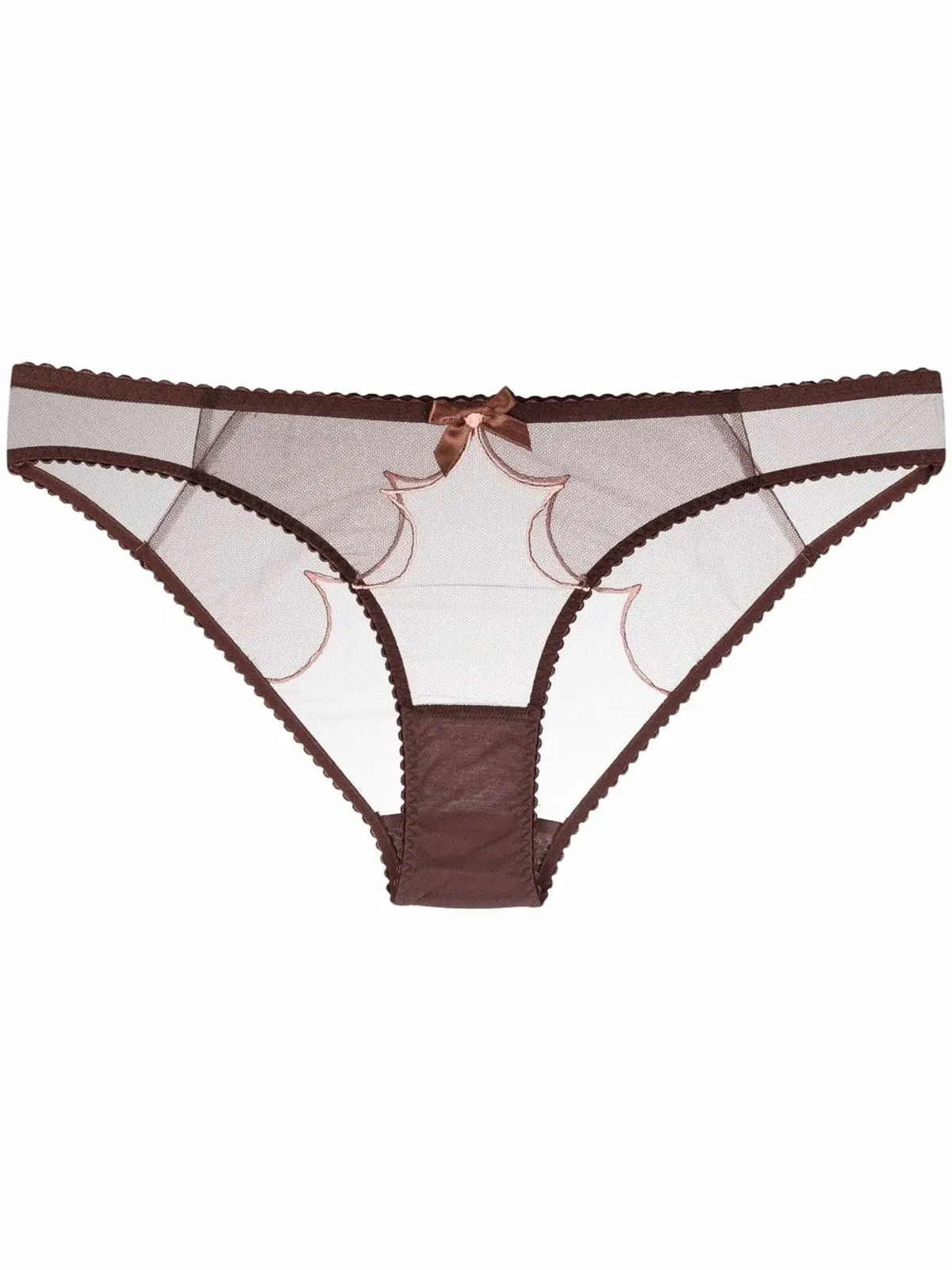 Agent Provocateur Lorna full brief - Brown - 画像1