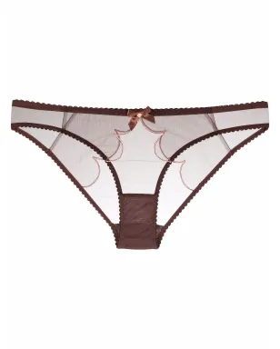 Agent Provocateur Lorna full brief - Brown - サムネイル1
