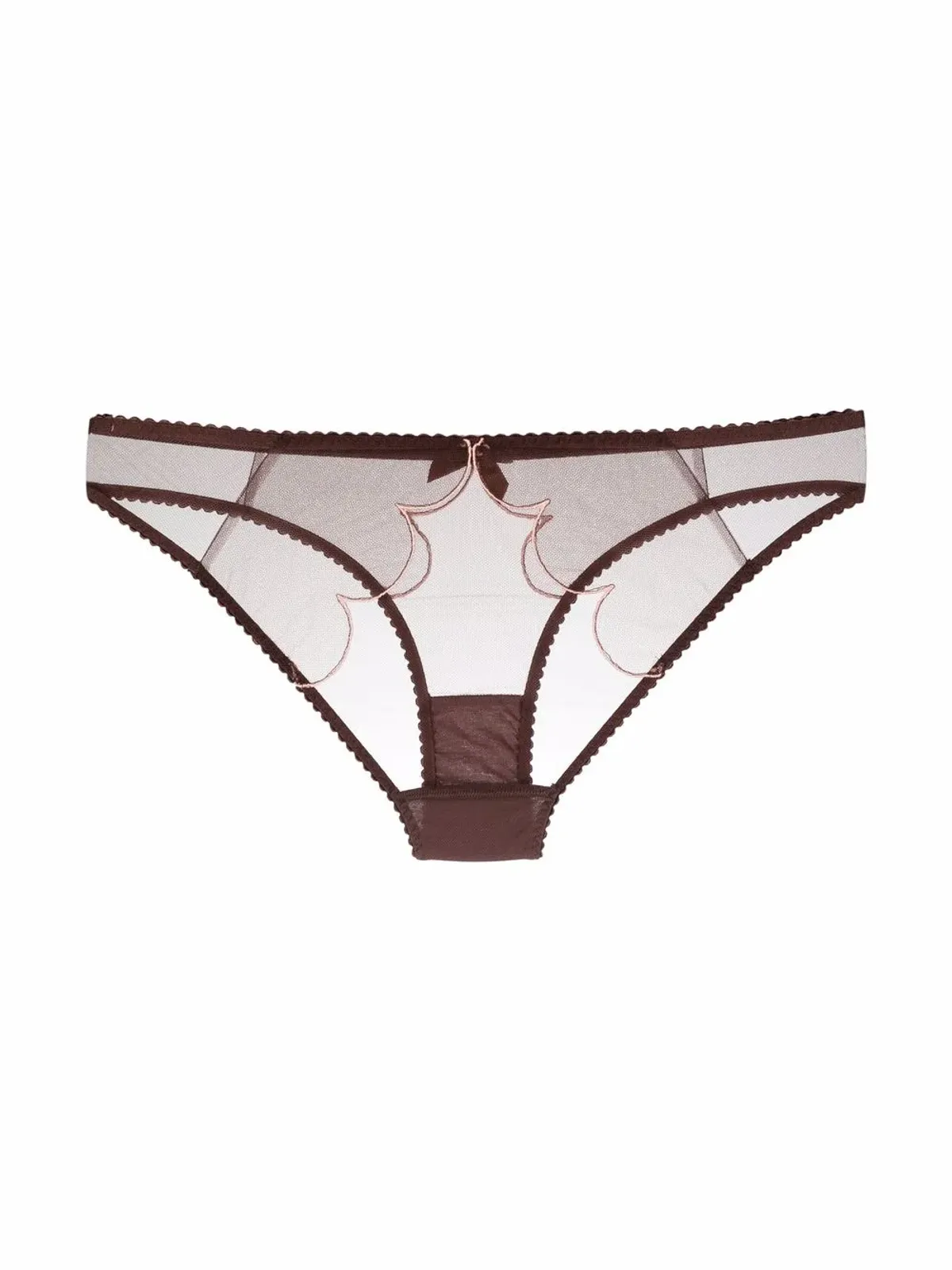 Agent Provocateur Lorna full brief - Brown - 画像2