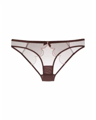 Agent Provocateur Lorna full brief - Brown - サムネイル2