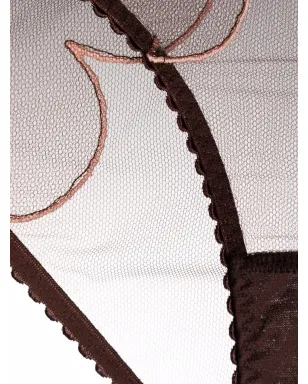 Agent Provocateur Lorna full brief - Brown - サムネイル3