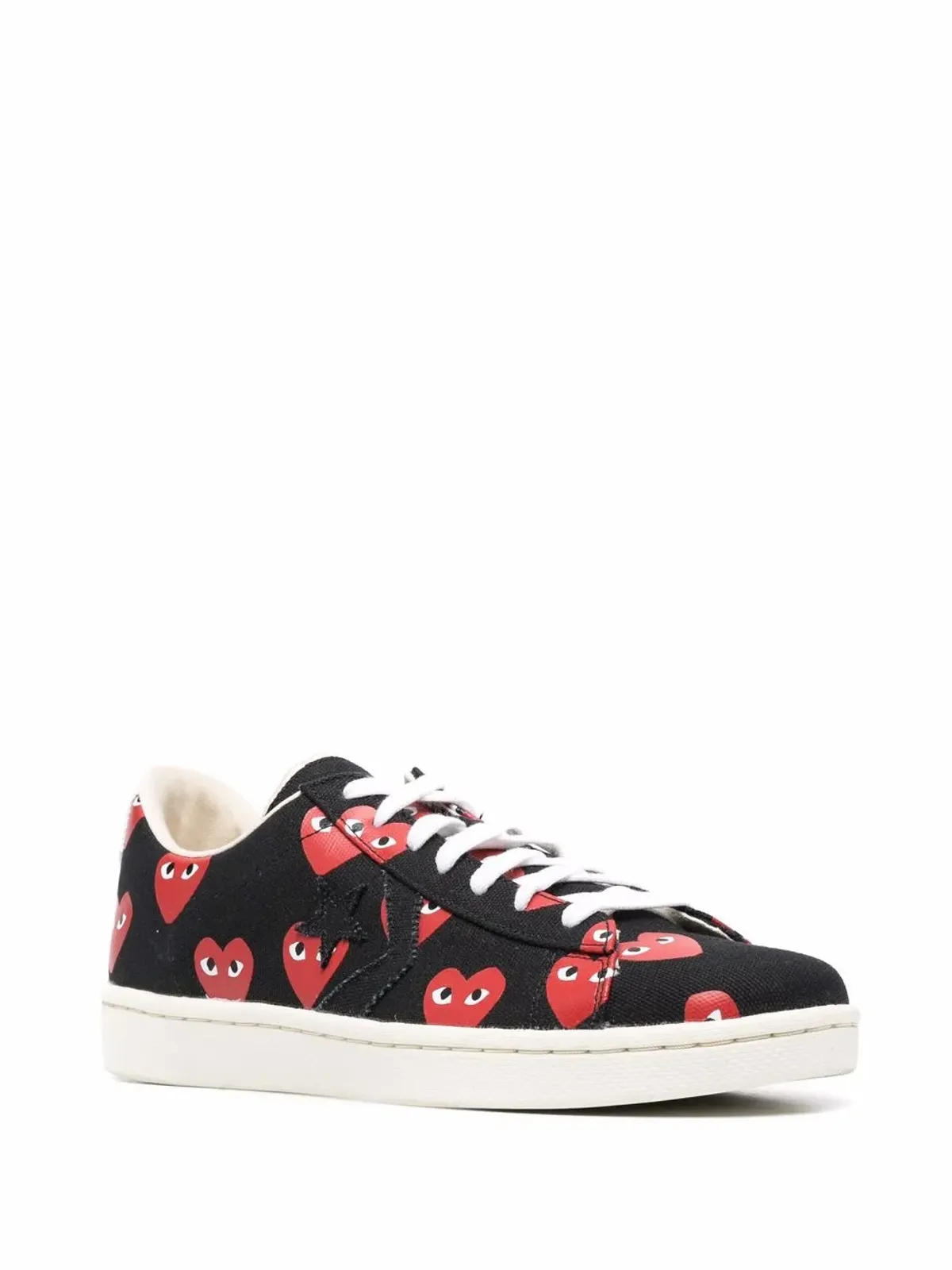 Comme Des Garçons Play x Converse All Star ローカットスニーカー - 画像2