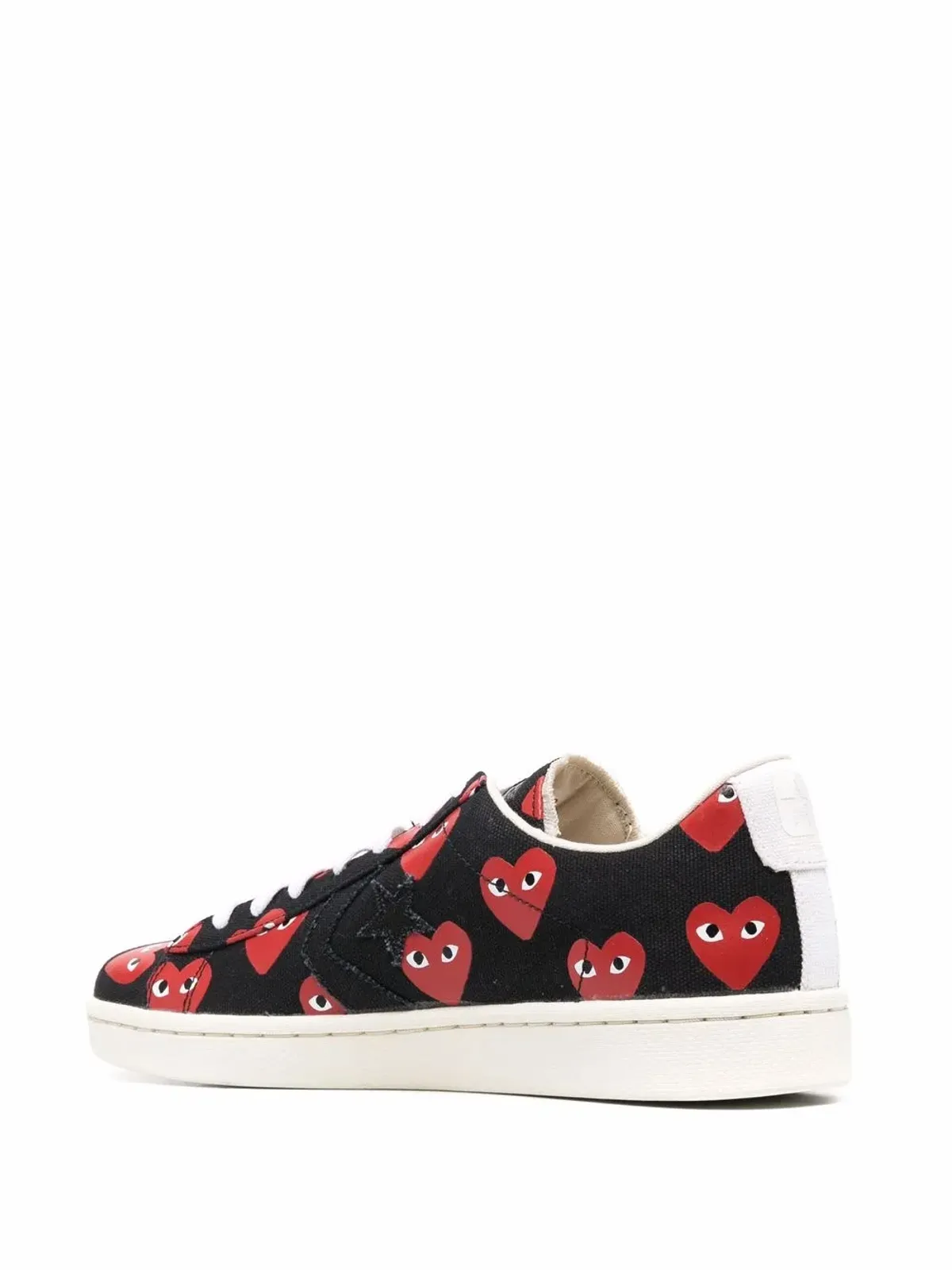 Comme Des Garçons Play x Converse All Star ローカットスニーカー - 画像3