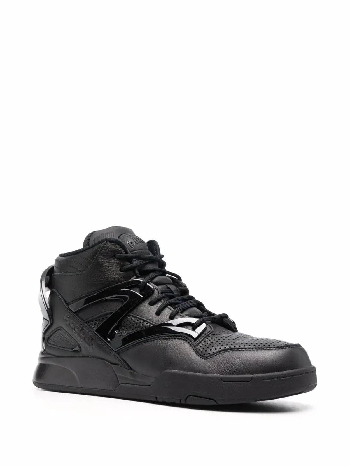 Reebok x Juun.J Pump Omni Zone II スニーカー ブラック - 画像2