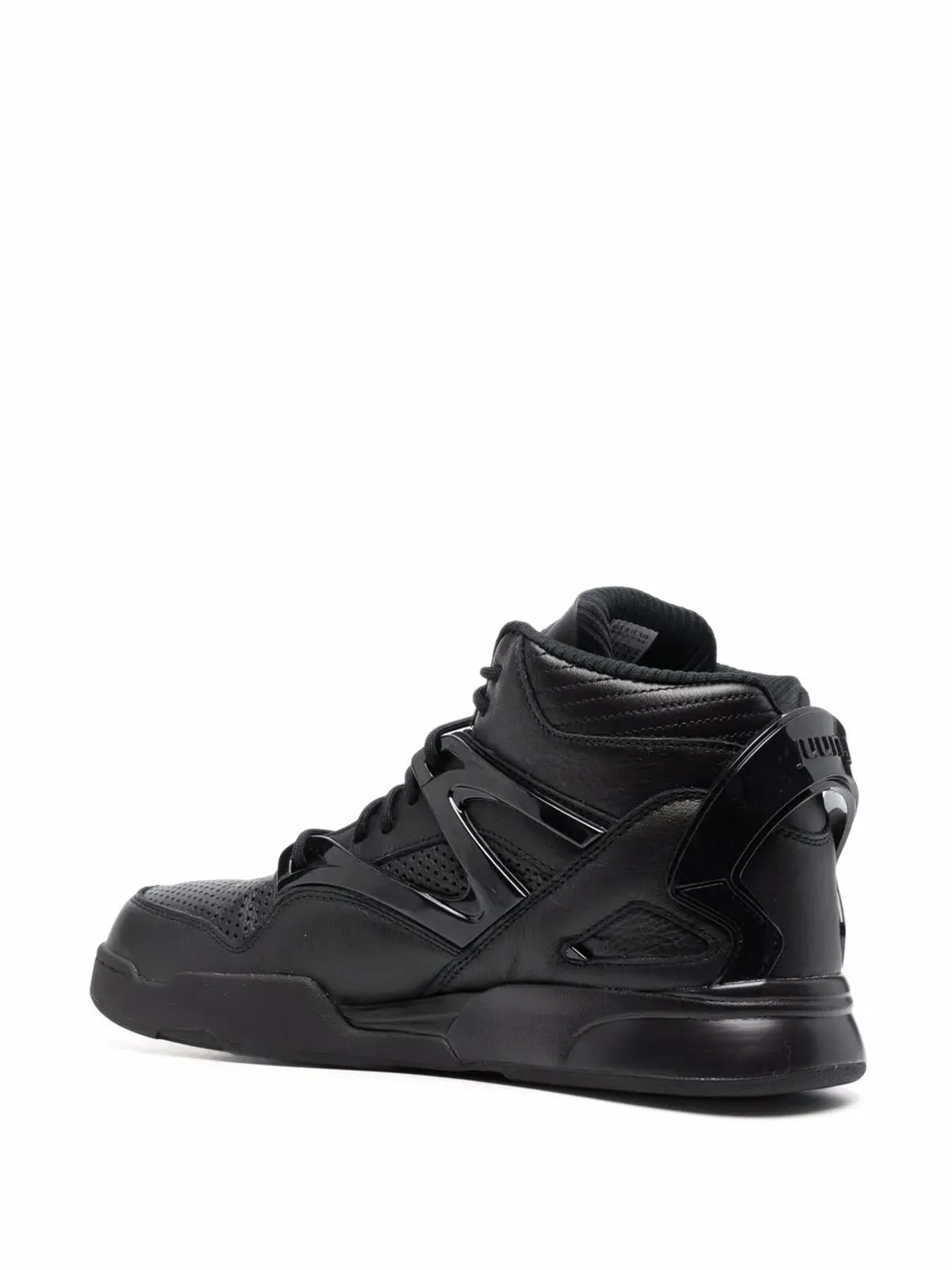 Reebok x Juun.J Pump Omni Zone II スニーカー ブラック - 画像3