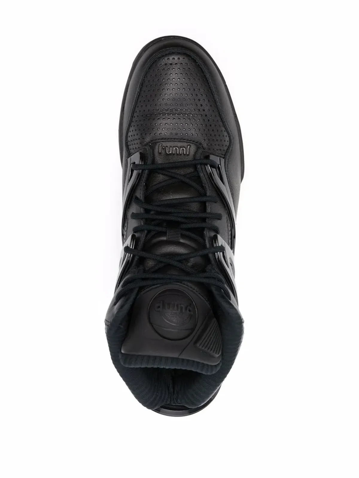 Reebok x Juun.J Pump Omni Zone II スニーカー ブラック - 画像4