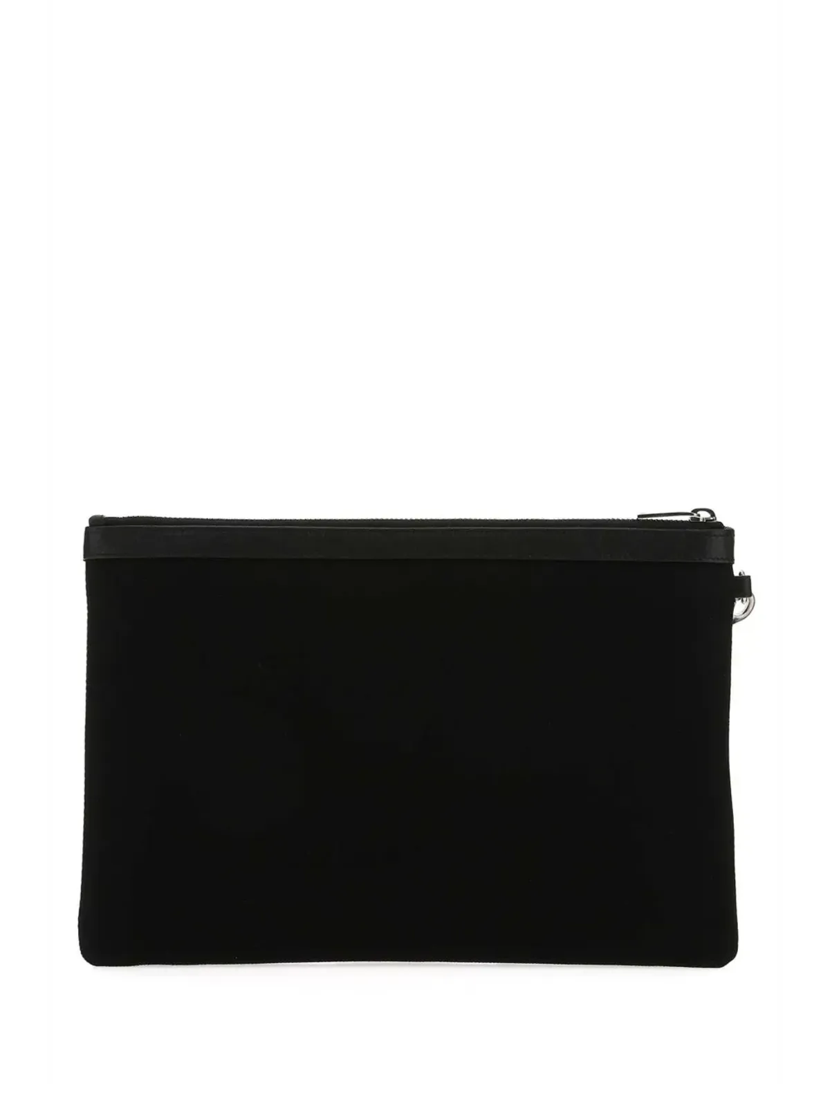 Saint Laurent リヴ・ゴーシュ ロゴプリント クラッチ - 画像2