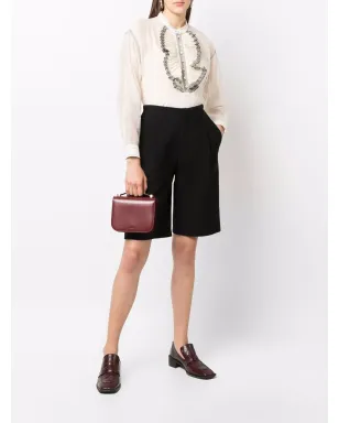 Tory Burch フリルトリム長袖ブラウス - サムネイル2