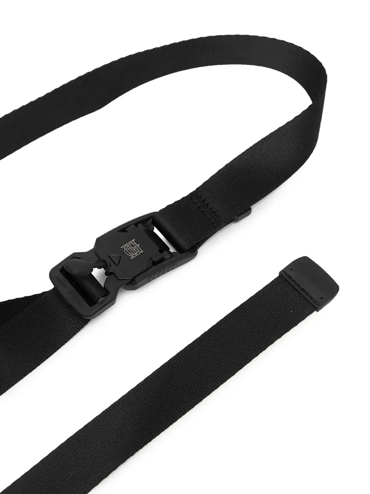 Goen.J マグネティックバックルベルト ブラック - 画像2