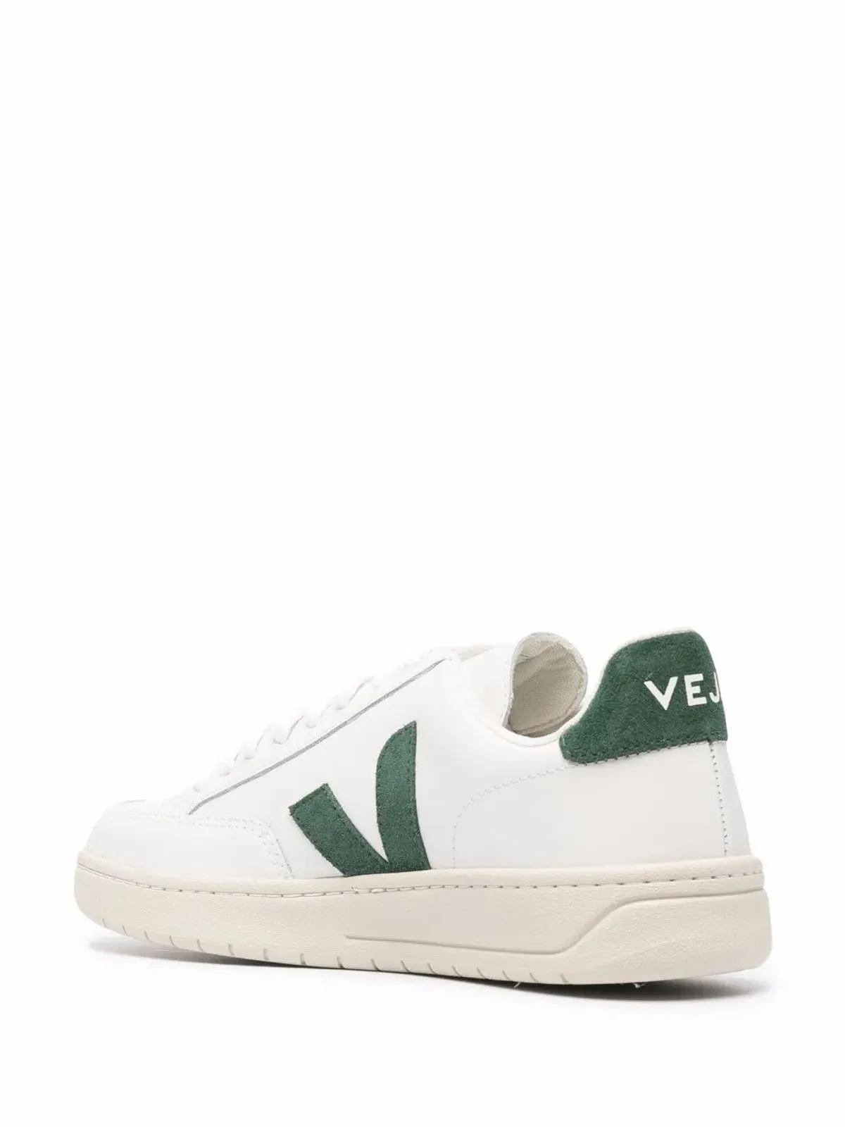 VEJA V-12 レザー スニーカー ホワイト - 画像3