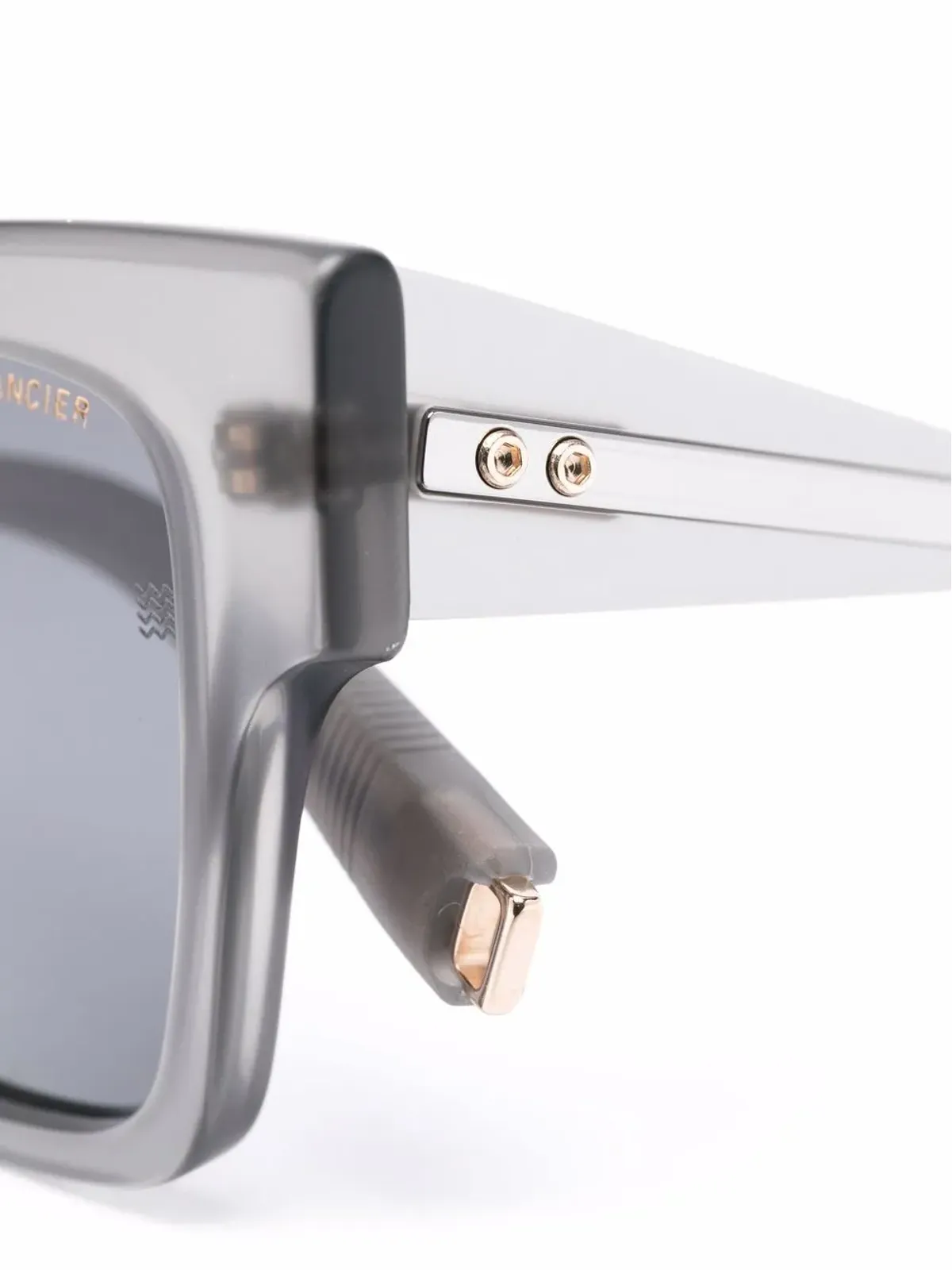 Dita Eyewear 透明フレーム サングラス - 画像3