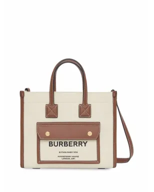 Burberry ミニ Freya トートバッグ - サムネイル1