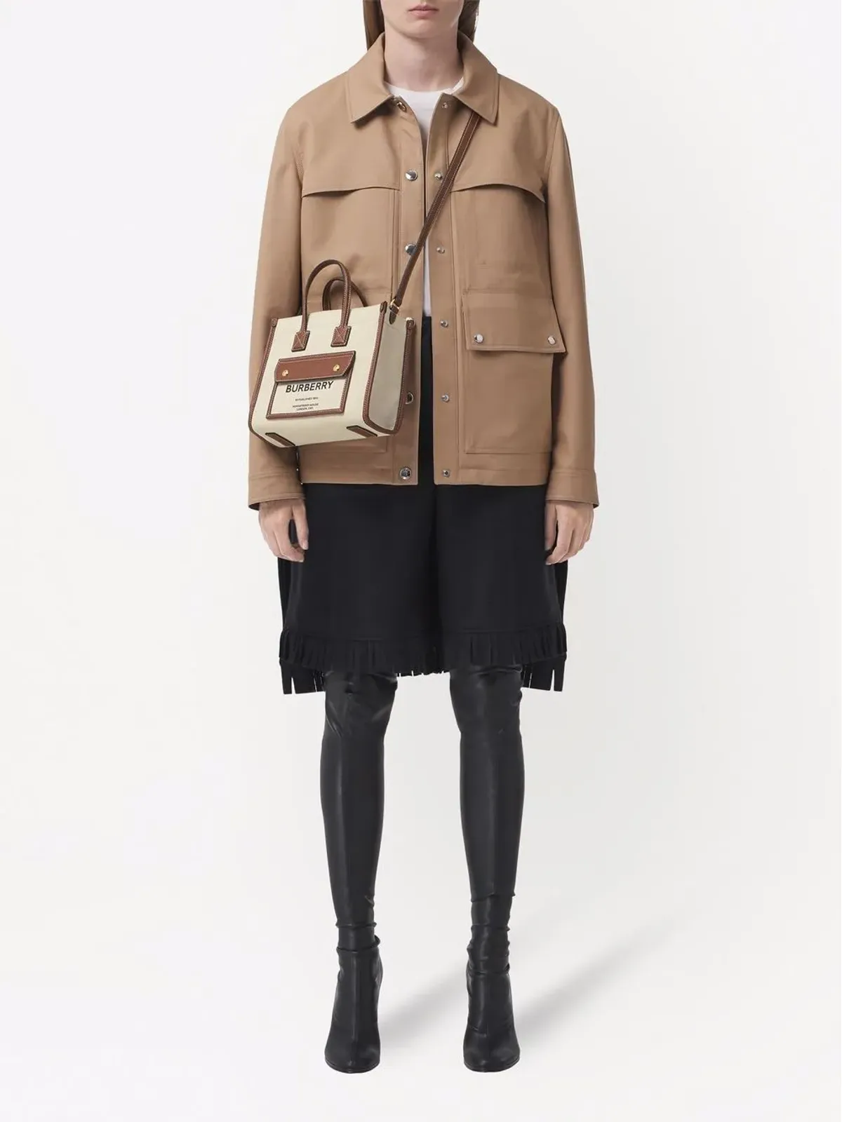 Burberry ミニ Freya トートバッグ - 画像2