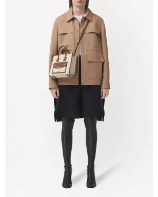 Burberry ミニ Freya トートバッグ - サムネイル2