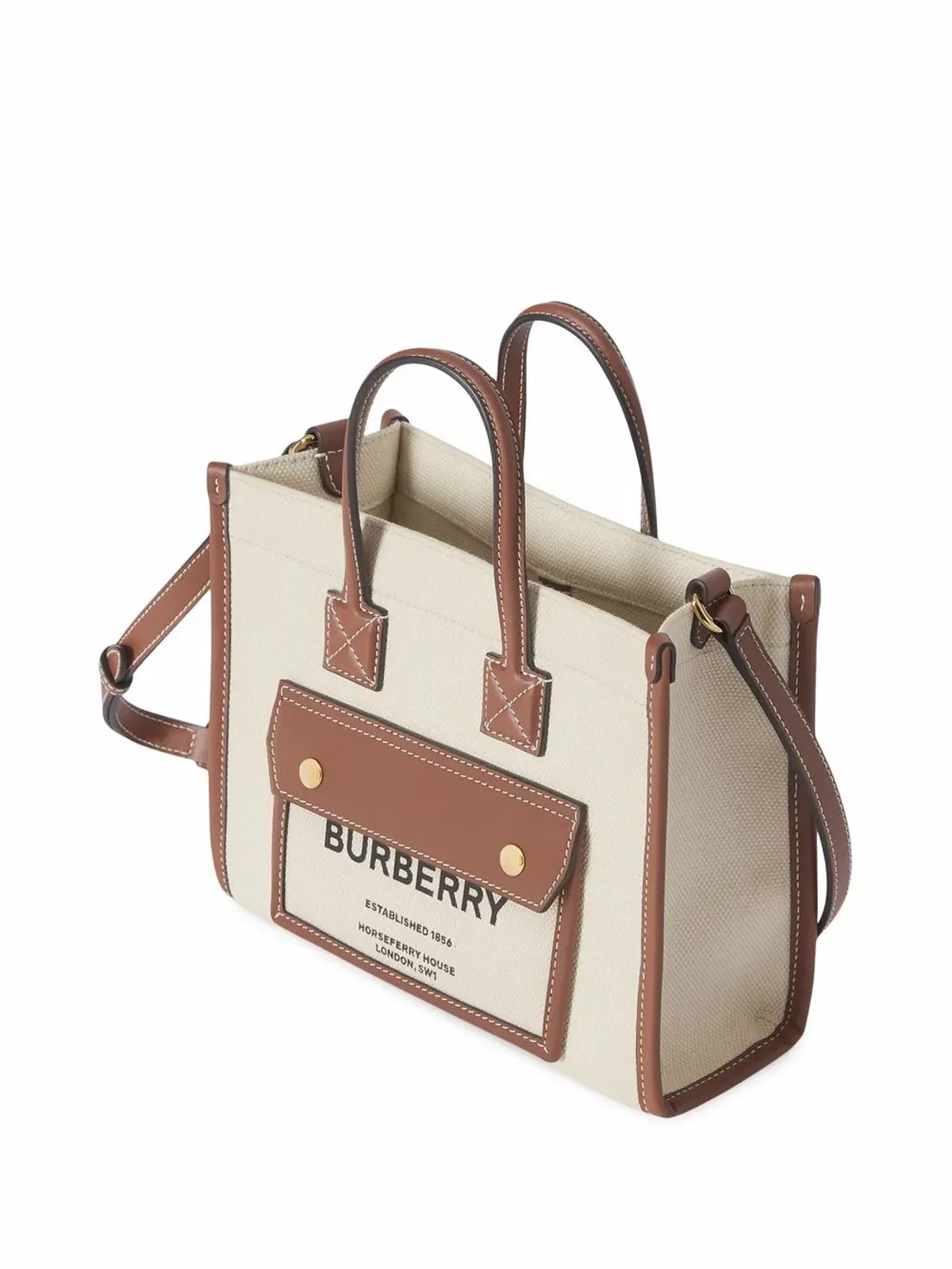 Burberry ミニ Freya トートバッグ - 画像4