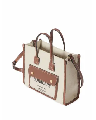 Burberry ミニ Freya トートバッグ - サムネイル4