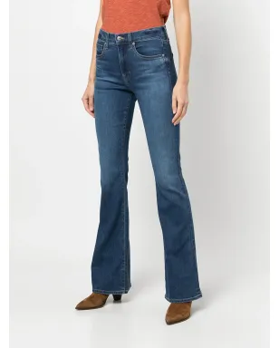 Veronica Beard Beverly high-rise flared jeans - サムネイル3