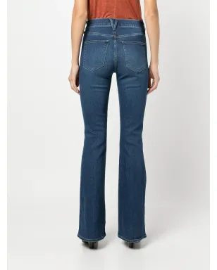 Veronica Beard Beverly high-rise flared jeans - サムネイル4