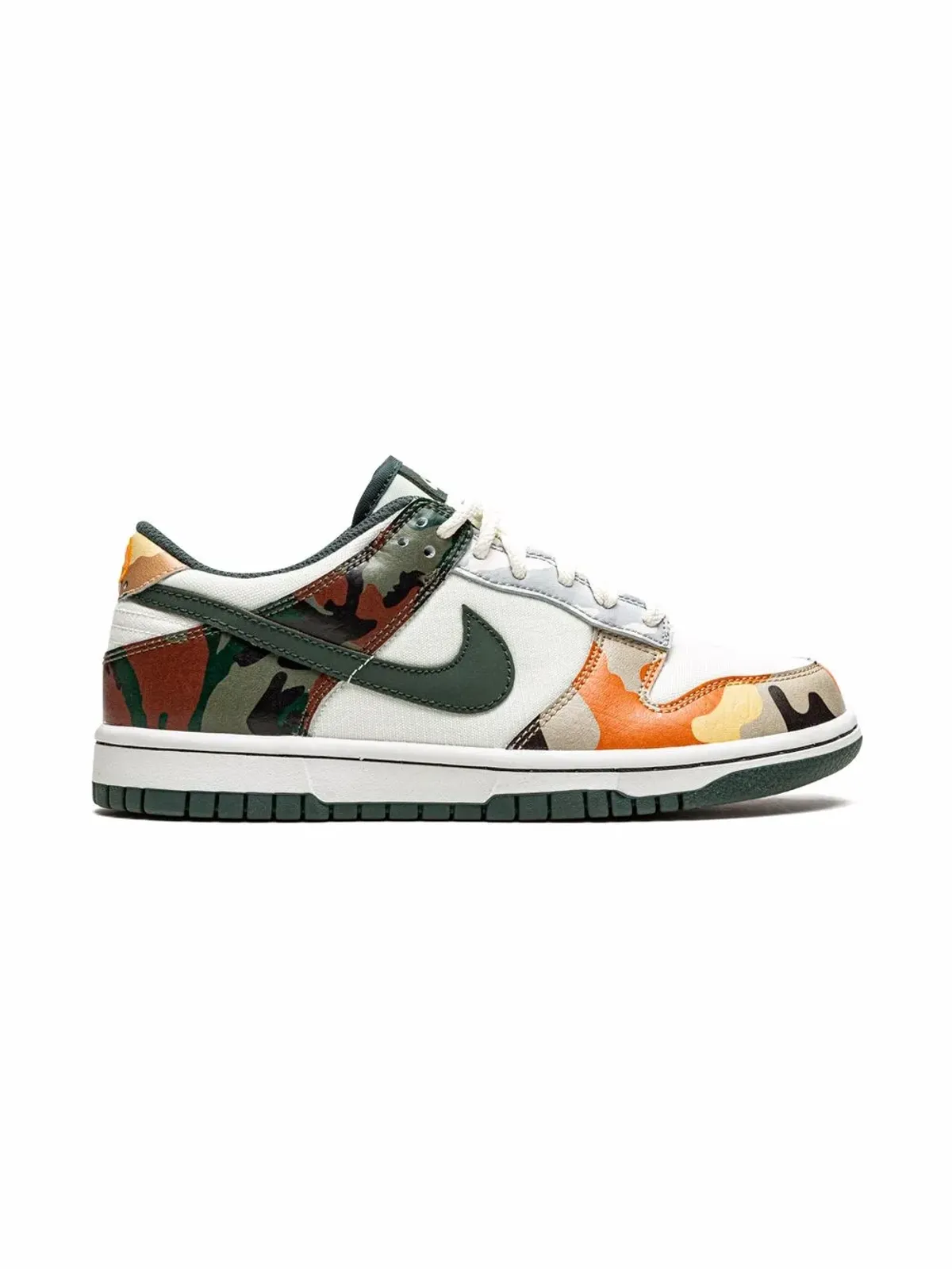 Nike Kids ダンク ロー スニーカー - 画像2