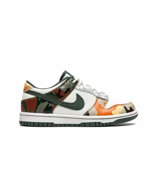 Nike Kids ダンク ロー スニーカー - サムネイル2