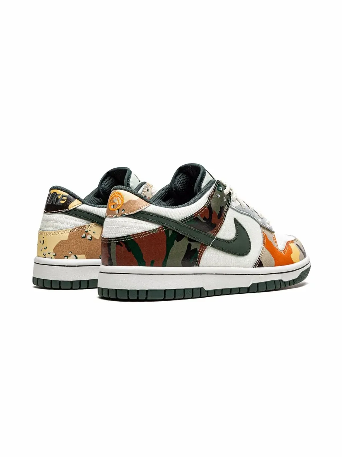 Nike Kids ダンク ロー スニーカー - 画像3