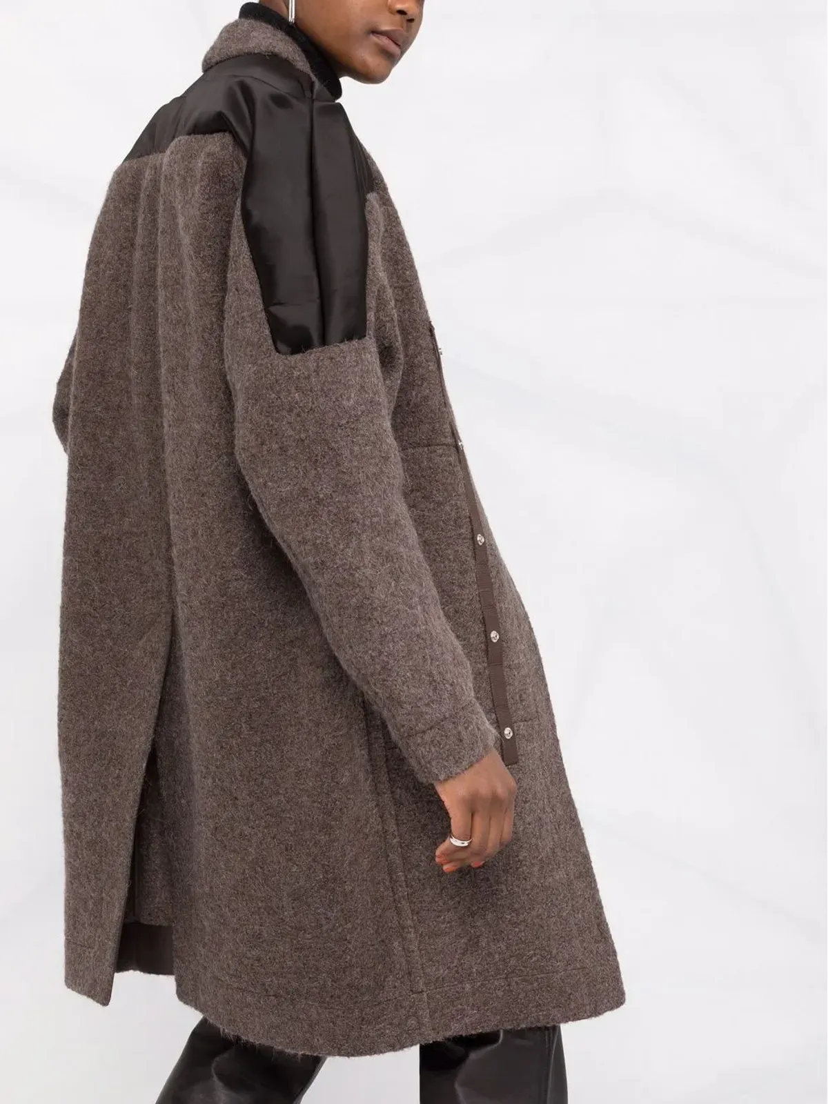 Rick Owens 長袖コート - 画像5